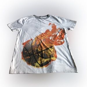 Gymgo (Gymboree) boys basketball short sleeve t-shirt